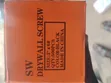 Drywall Screw 6 x 2" Black (500 pcs) - 1