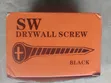 Drywall Screw 6 x 2" Black (500 pcs) - 2