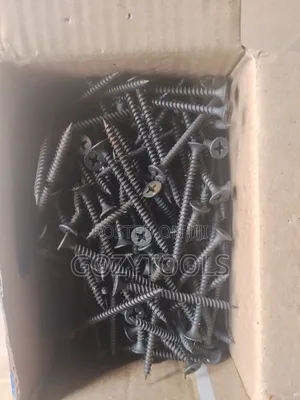 Drywall Screw 6 x 2" Black (500 pcs)