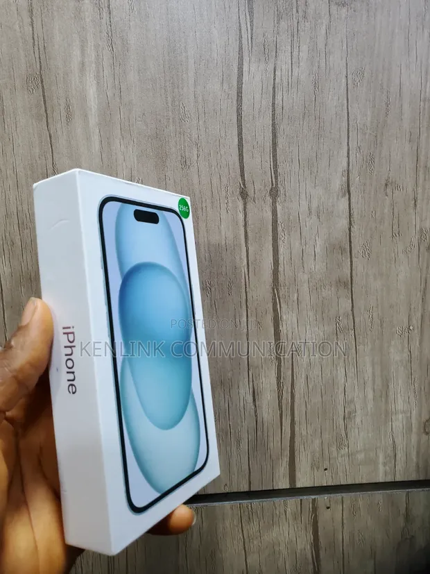 New Apple iPhone 15 256GB Blue - 1
