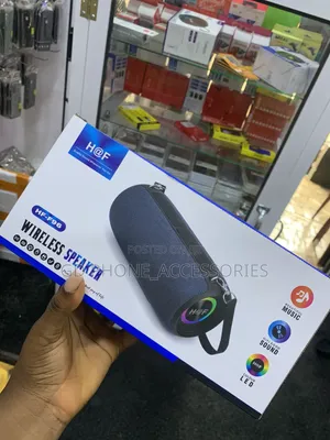 H@F HF-F96 Wireless Bluetooth Speaker da RGB LED