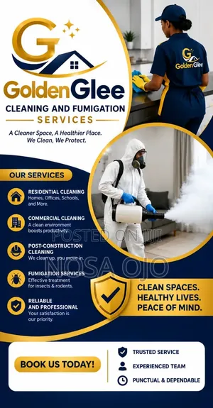 House Cleaning and Fumigation Services