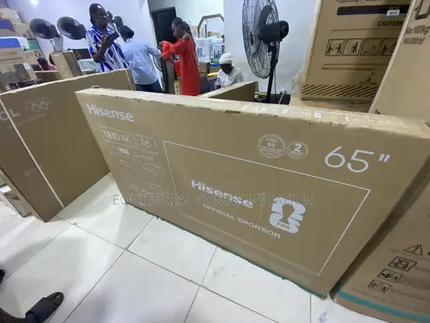 Hisense 65 Inch A6 Series 4K UHD Smart TV - 1