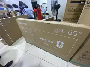 Hisense 65 Inch A6 Series 4K UHD Smart TV