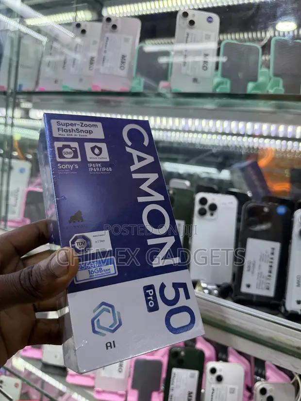 New Tecno Camon 50 Pro 256GB - 1