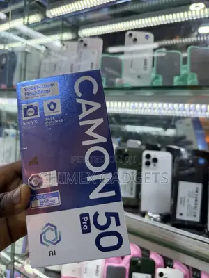 New Tecno Camon 50 Pro 256GB