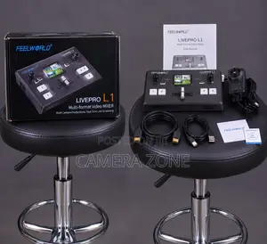 Feelworld LIVEPRO L1 Mai Canza Bidiyo Mai Tsarin Multi