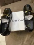 Takalmi Calvin Klein Na Maza Baki Na Gargajiya Girma 41 - 1