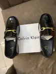Takalmi Calvin Klein Na Maza Baki Na Gargajiya Girma 41 - 4