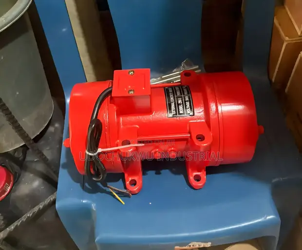 Block Plate Vibratory Machine - 1