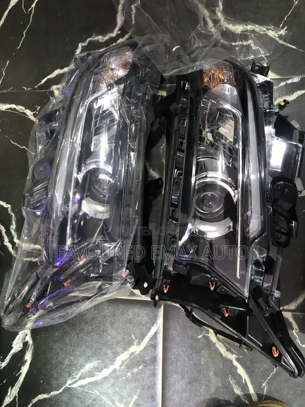 Brand New Headlamp for Toyota Land Cruiser Prado 2018 - 1