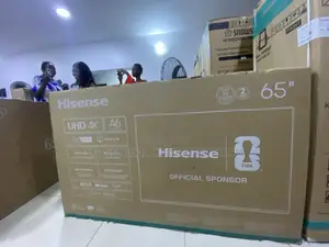Hisense 65 Inch Smart TV UHD 4K