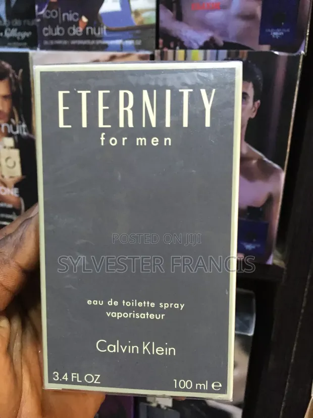 Calvin Klein Eternity EDT 100ml for Men - 1
