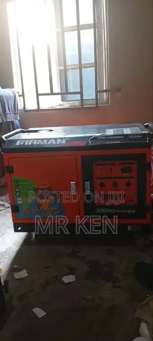 Firman Noiseless Petrol Generator (Used)