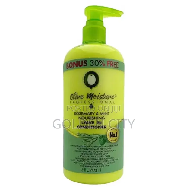 Olive Moisture Professional Rosemary Mint Leave-in Conditioner - 1