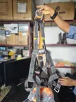 Honeywell Full Body Safety Harness Fall Protection Kit (L/XL) - 2