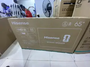 Hisense 65-Inch Ultra HD Smart TV (65A60QXVT)