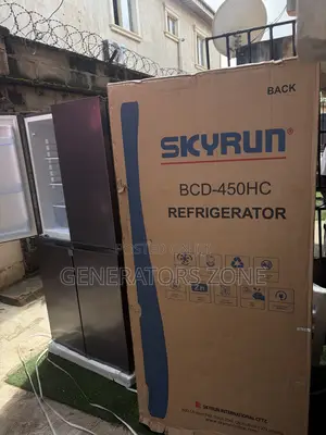 SkyRun BCD-450HC 450L 4-Door Refrigerator