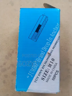 Jumbo Anchor Bolt 10mm