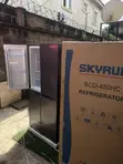 SkyRun 450L 4-Door Side-by-Side Refrigerator - 1
