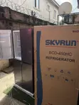 SkyRun 450L 4-Door Side-by-Side Refrigerator - 2