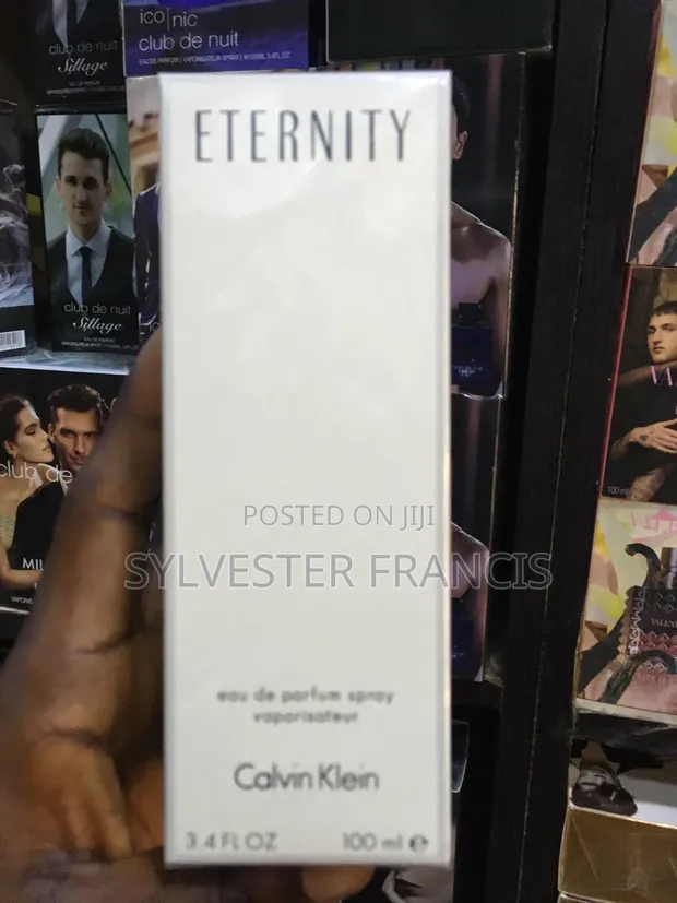 Calvin Klein Eternity EDP 100ml for Women - 1