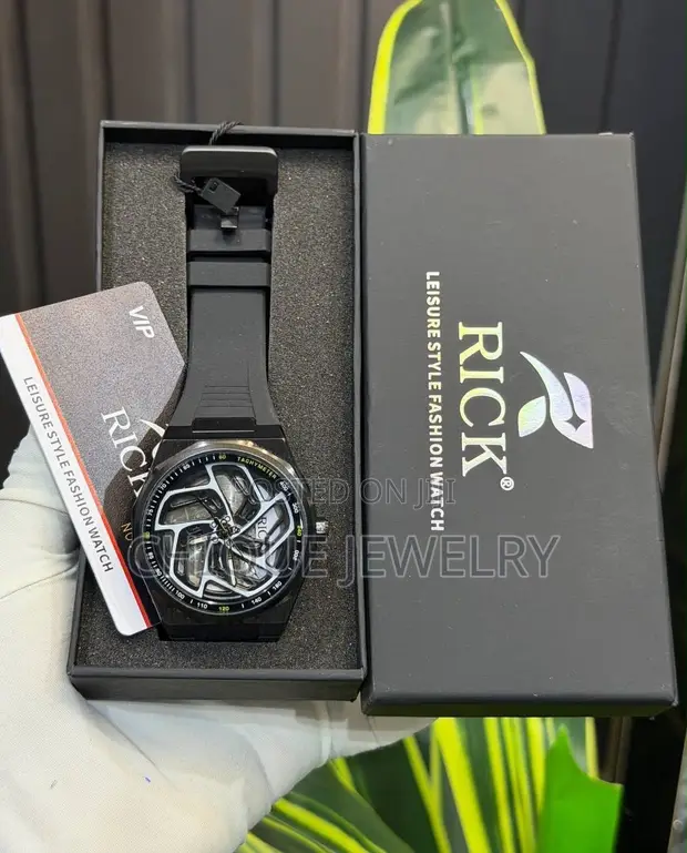 Rick Spinning Face Watch - 1