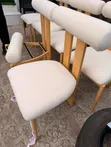 Modern Cylinder Back VIP Chair - White - 3