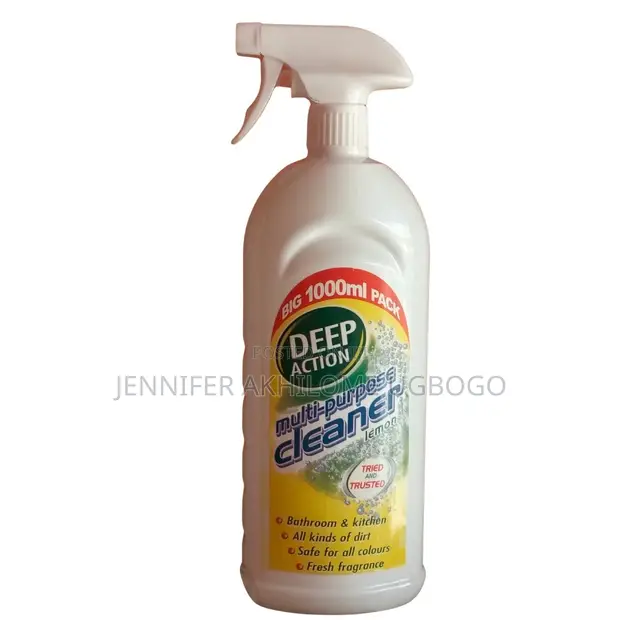 Deep Action Multipurpose Cleaner 1L (12 Bottles) - 1