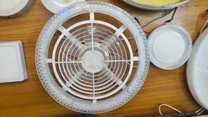 LED Ceiling Light with Fan - Modern 2-in-1 Design