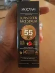 MOOYAM Sunscreen Face Serum Matte Finish SPF 55 PA++ - 1