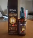 MOOYAM Sunscreen Face Serum Matte Finish SPF 55 PA++ - 2
