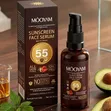 MOOYAM Sunscreen Face Serum Matte Finish SPF 55 PA++ - 3