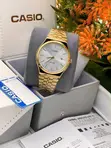 Casio Watch for Men - Analog, Stainless Steel - 1