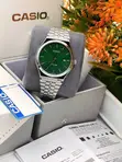 Casio Watch for Men - Analog, Stainless Steel - 2