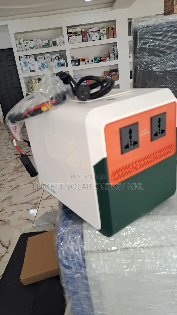 Cola 1000 Pro 1KWH 300W Power Station Mai Ajiya - 1