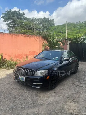 2008 Mercedes-Benz C300 Sport Sedan AWD