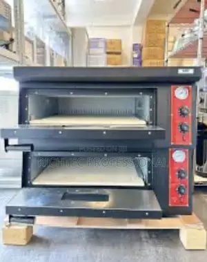 Brand New Commercial Double Deck Electric Pizza Oven