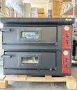 Brand New Commercial Double Deck Electric Pizza Oven - 2
