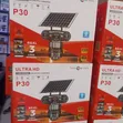 3-Lens V380 Ultra HD PTZ CCTV Camera - 1