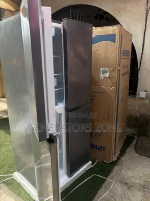 SkyRun 450L 4-Door Side-by-Side Fridge