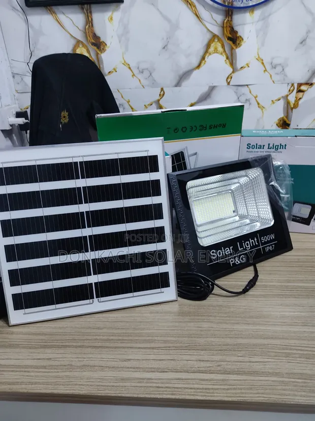 Don Kachi Solar Energy: Hybrid Inverter & Panel Lights - 1