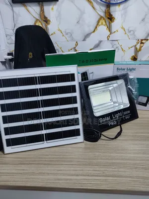 Don Kachi Solar Energy: Hybrid Inverter & Panel Lights