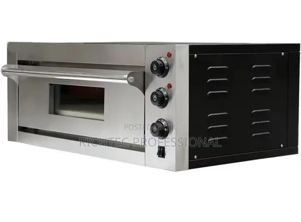 Brand New Commercial Single Deck Electric Pizza Oven - 1