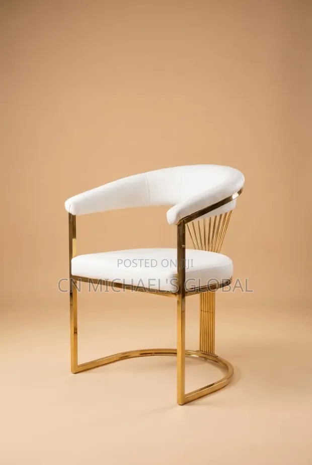 Luxe Arm Chairs - Brand New - 1