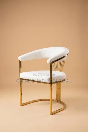 Luxe Arm Chairs - Brand New