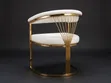 Luxe Arm Chairs - Brand New - 2