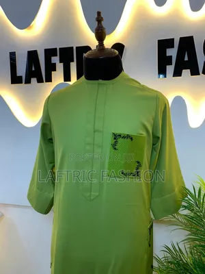 Kangra Cashmere Senator Wear - Light Green