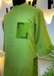 Kangra Cashmere Senator Wear - Light Green - 4