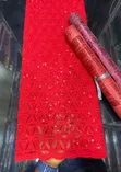 Swiss Chiffon Lace Fabric - Sabon Kayayyakin - 4